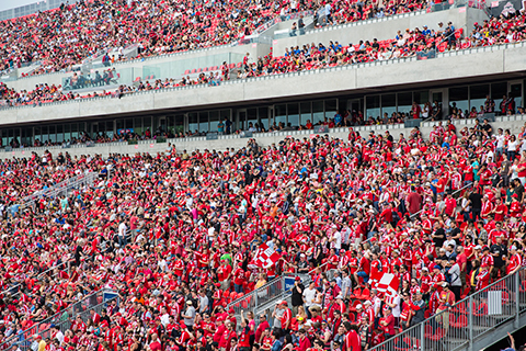 Bmo Field Toronto Seating Chart