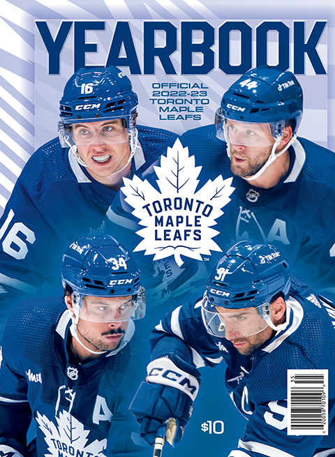 Yearbook — Toronto Maple Leafs — Core Media Inc.